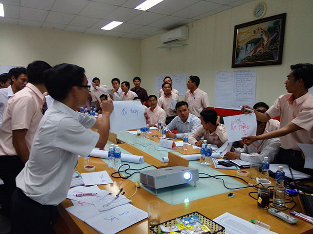 Kỹ năng đàm phám thương lượng hiệu quả - Japfa (ngày 07.05.2014)